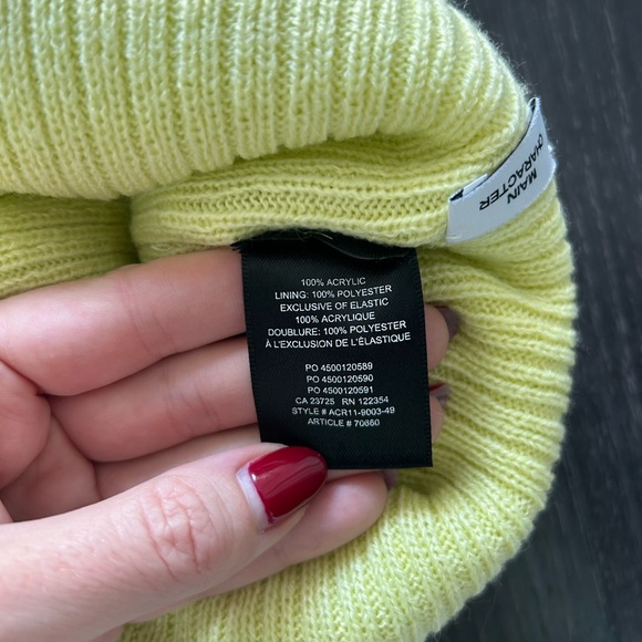 Main Character Beanie - Picture 2 of 4